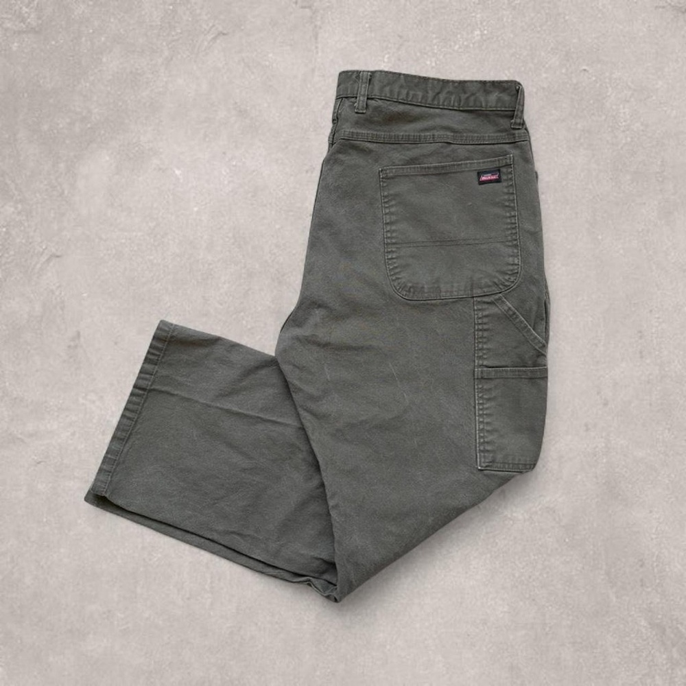 Dickies Faded Carpenter Workwear Trouser Skater Pants